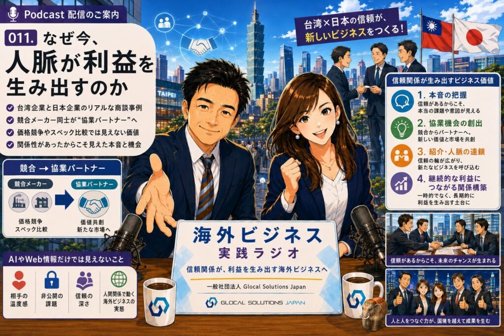 011. なぜ今、人脈が利益を生み出すのか